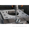 Trash can mould base processing